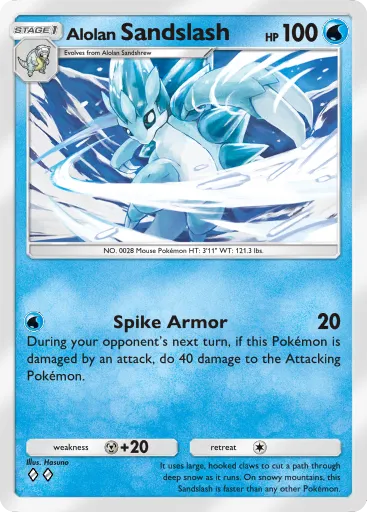 Alolan Sandslash card image