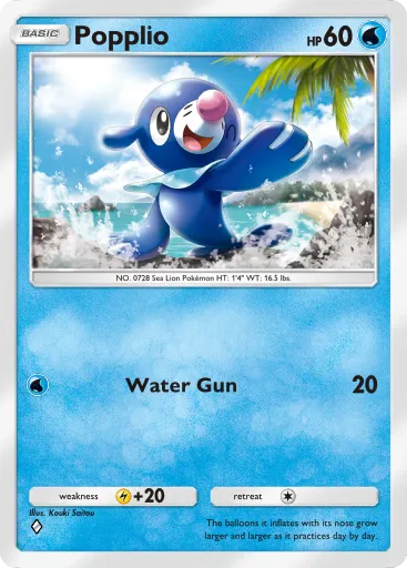 Popplio card image