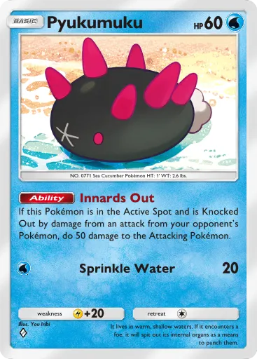 Pyukumuku card image