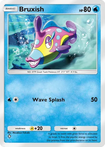 Bruxish card image