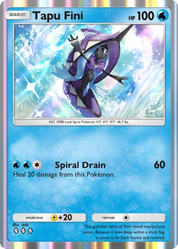 Tapu Fini card image