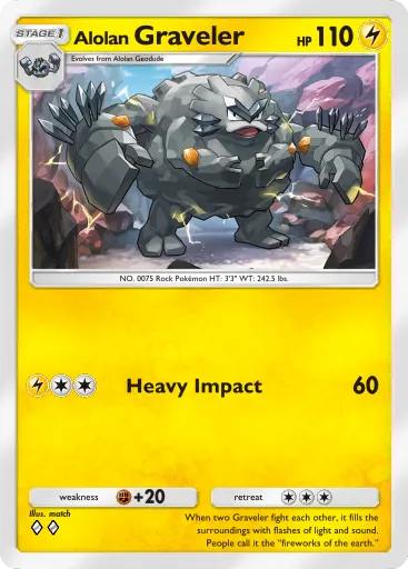 Alolan Graveler card image