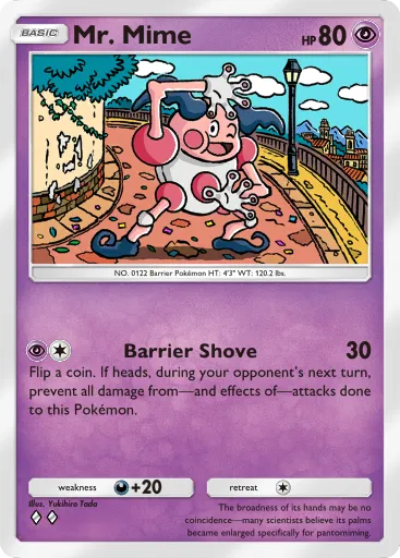 Mr. Mime card image