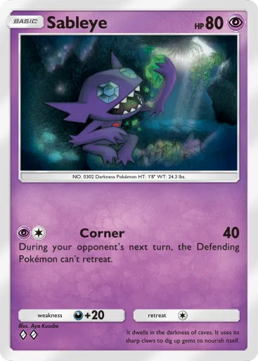 Sableye card image