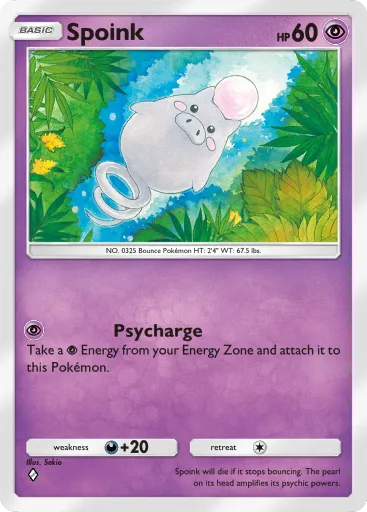 Spoink card image
