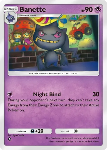 Banette card image