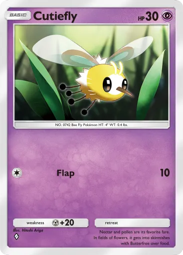 Cutiefly card image