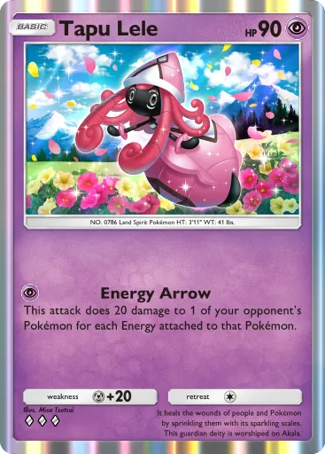 Tapu Lele card image