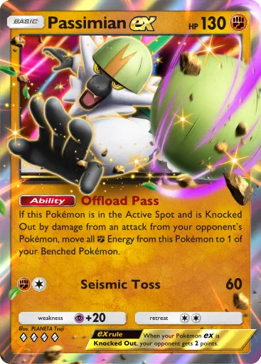 Passimian ex card image