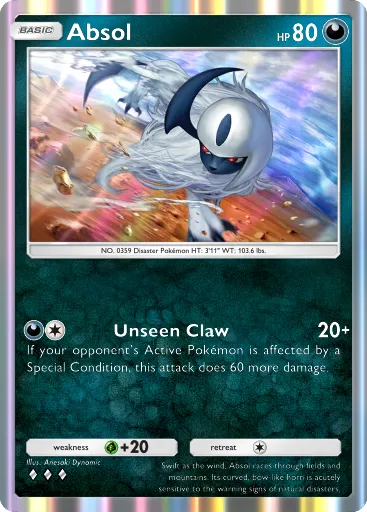 Absol card image