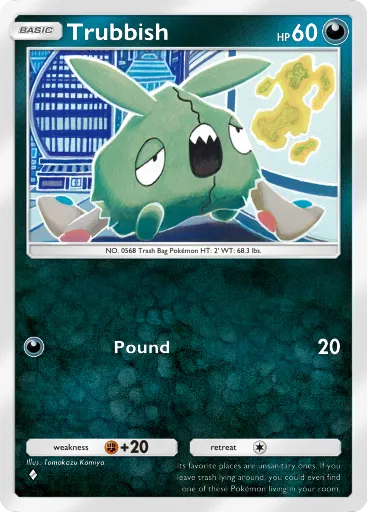 Trubbish card image