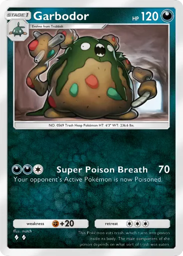 Garbodor card image