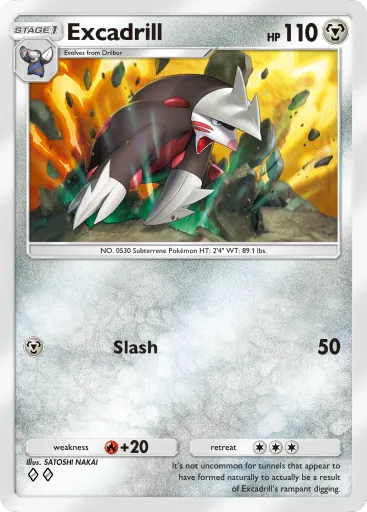 Excadrill card image