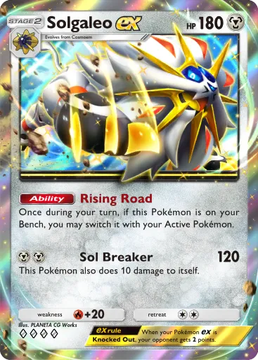 Solgaleo ex card image