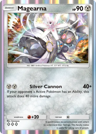 Magearna card image
