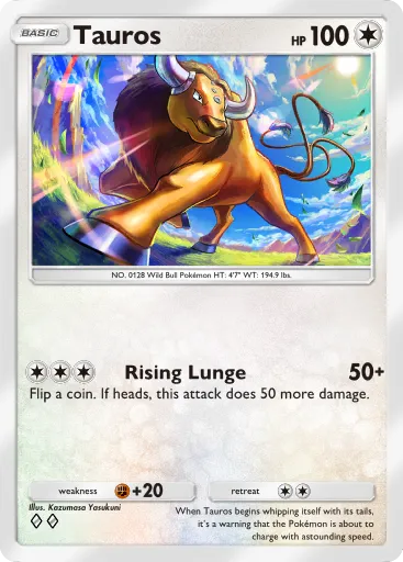 Tauros card image