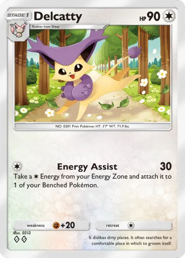 Delcatty card image