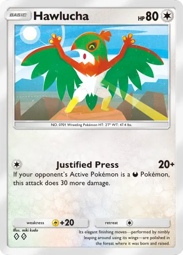Hawlucha card image