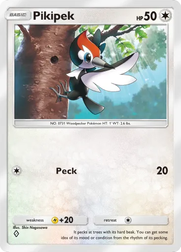 Pikipek card image