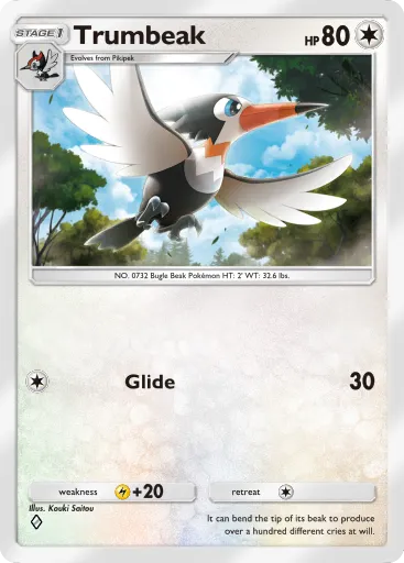 Trumbeak card image