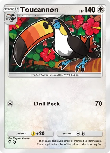 Toucannon card image