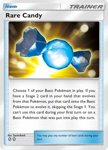 Rare Candy card image