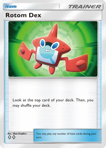 Rotom Dex card image