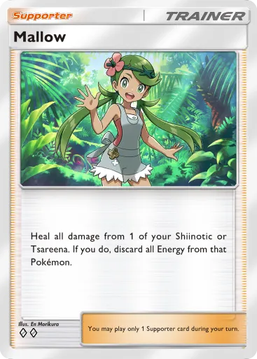 Mallow card image