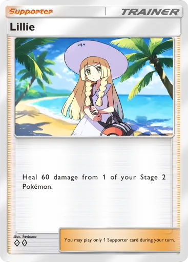 Lillie card image