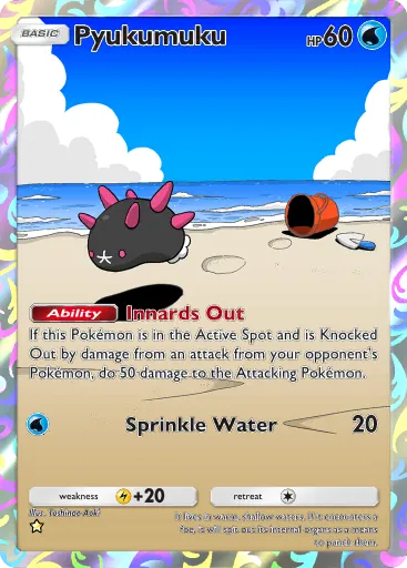 Pyukumuku card image