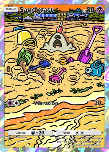 Sandygast card image