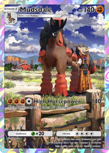 Mudsdale card image