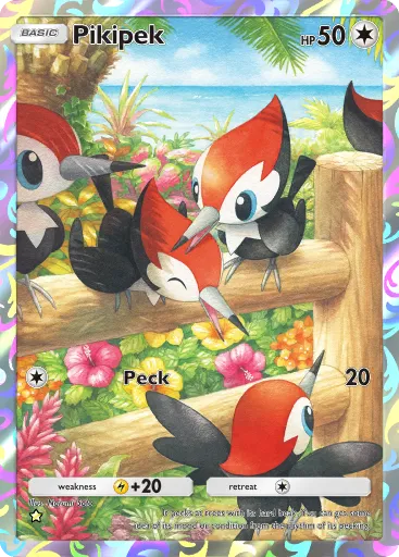 Pikipek card image