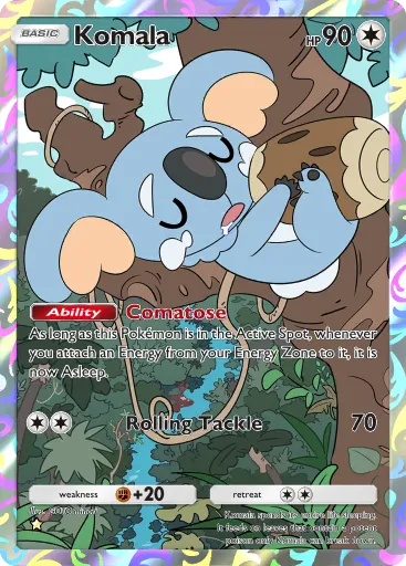 Komala card image
