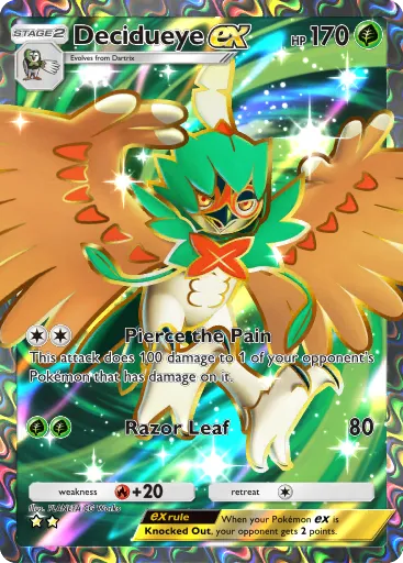 Decidueye ex #180