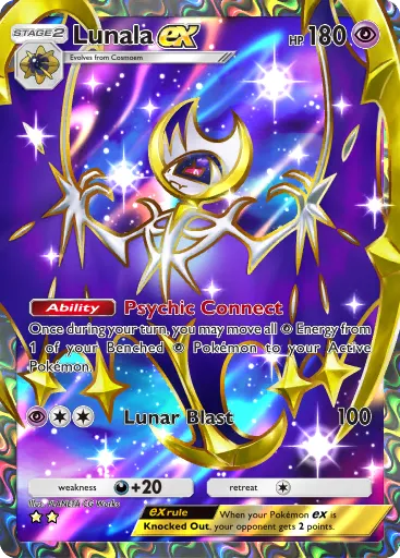 Lunala ex #186