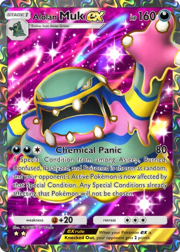 Alolan Muk ex #188