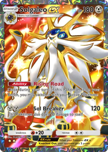 Solgaleo ex card image