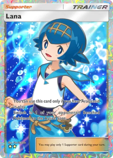 Lana card image
