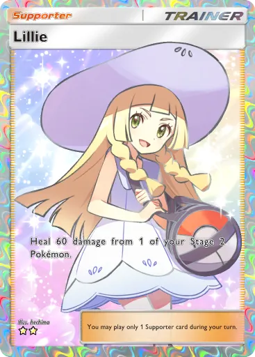 Lillie card image