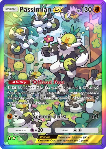Passimian ex card image