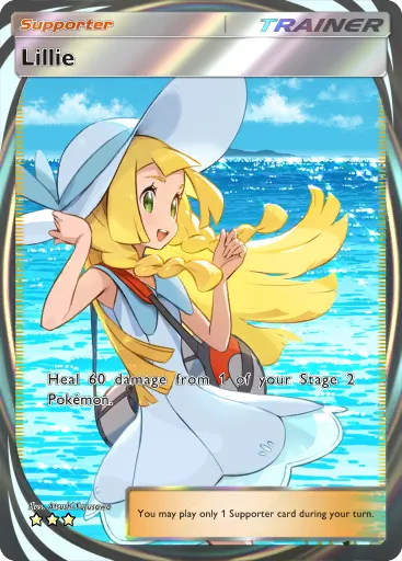 Lillie card image