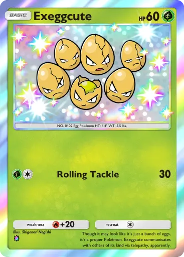 Exeggcute #213