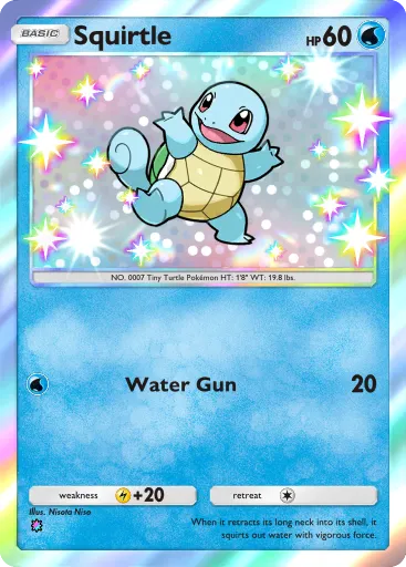 Squirtle card image