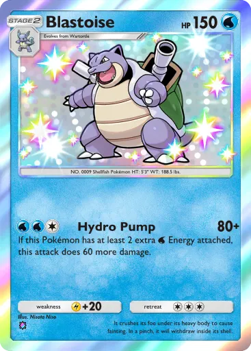 Blastoise card image