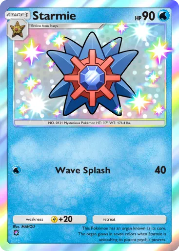 Starmie card image