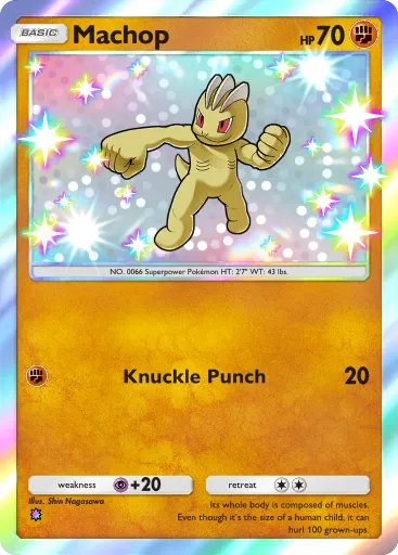 Machop card image