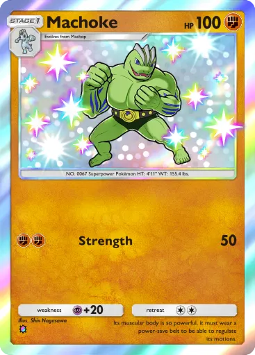 Machoke card image