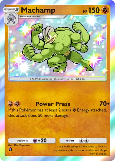 Machamp card image