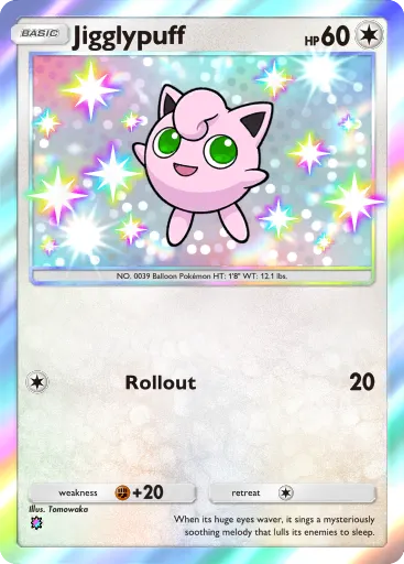Jigglypuff card image